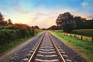 Rail. Image: iStock.com/karinclaus