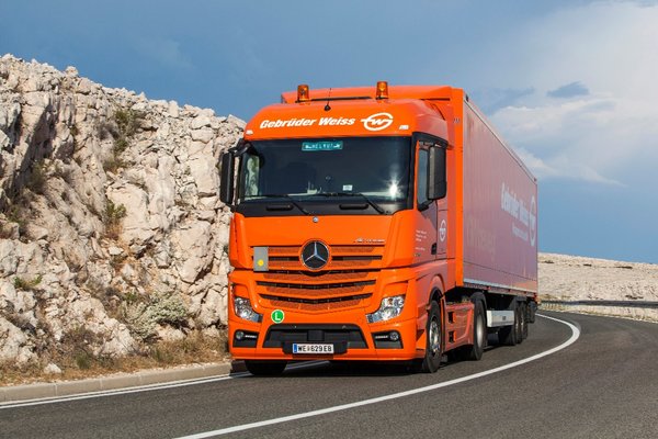 Gebruder Weiss offers nationwide groupage freight transports throughout Russia Gebruder Weiss offers nationwide groupage freight transports throughout Russia