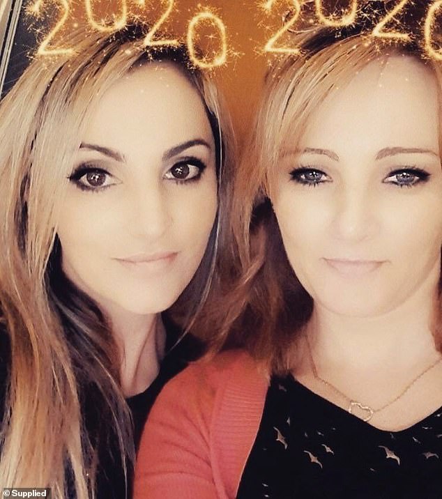 Two sisters have issued a passionate plea to the government to slow the spread of coronavirus before winter hits the southern hemisphere - begging them to put Australia into lockdown before it's too late (Veronika and Giovanna pictured)
