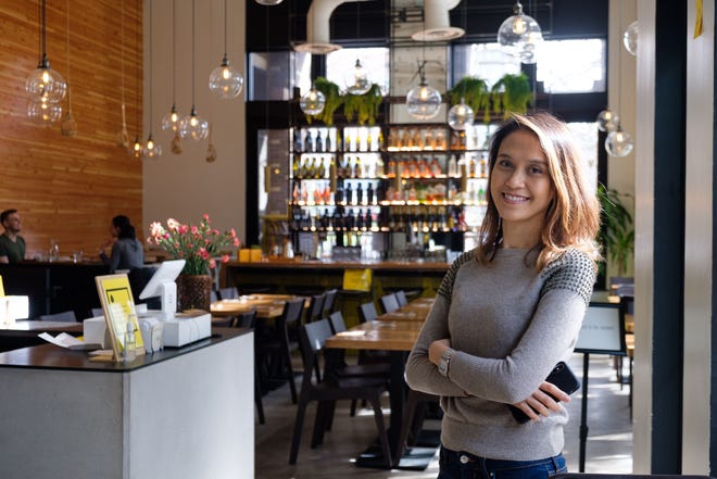 Fon Spaulding, owner of Kati Thai restaurant