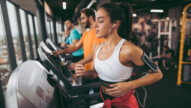 Some gyms are seeing a drop in memberships because of the coronavirus.