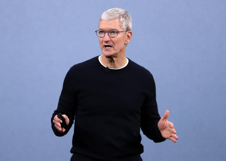 Apple Unveils New Product Updates At Its Cupertino Headquarters