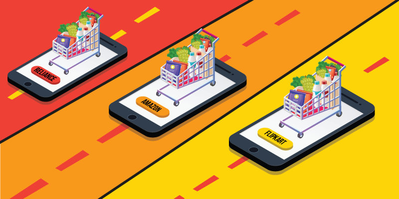 Online grocery