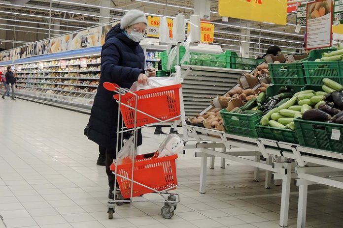 Wholesalers reported a provoked rise in prices of socially important products the Russians