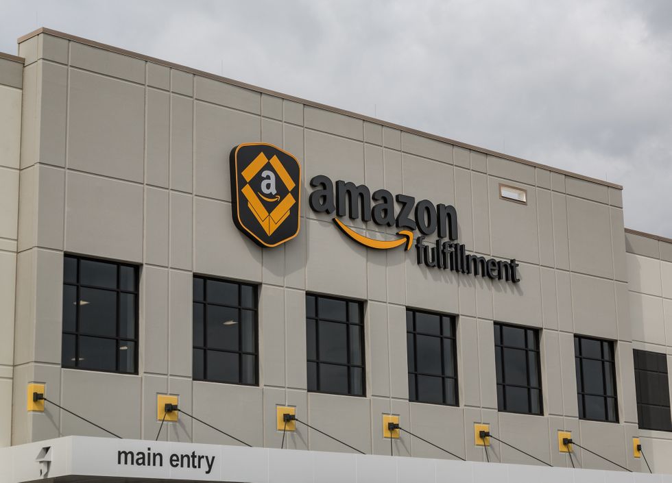 Amazon fulfillment center