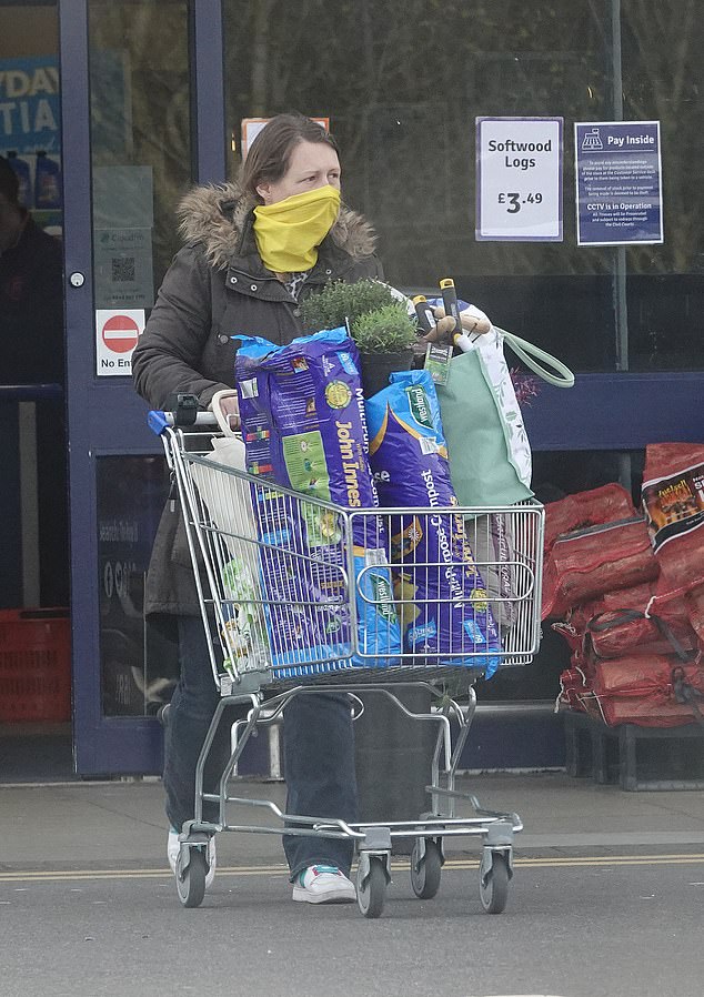 The homeware and furnishing store has remained open for business despite the nationwide lockdown