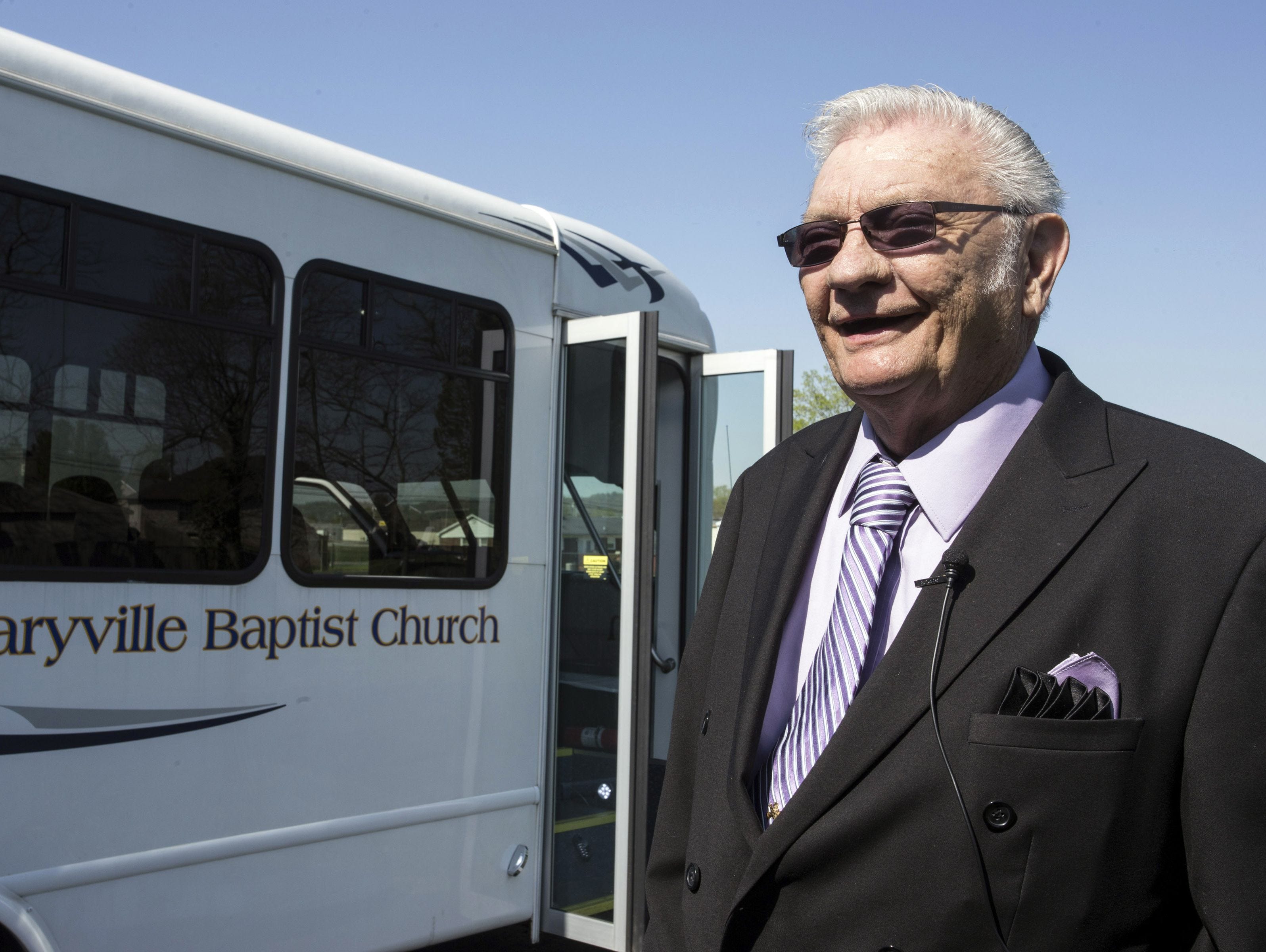 Maryville Baptist Church pastor Jack Roberts says he will keep holding services despite a statewide ban on gatherings.