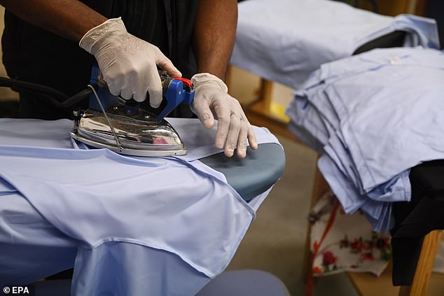 The increased demand for scrubs comes as British Medical Association warned that there was still a lack of PPE