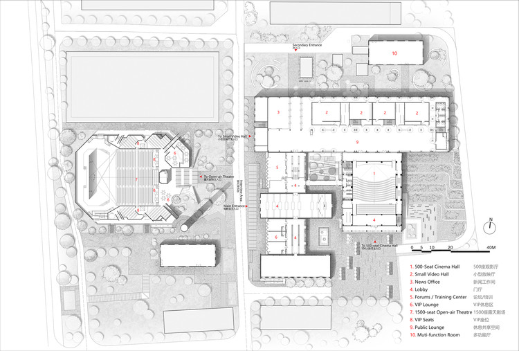 1st floor plan
