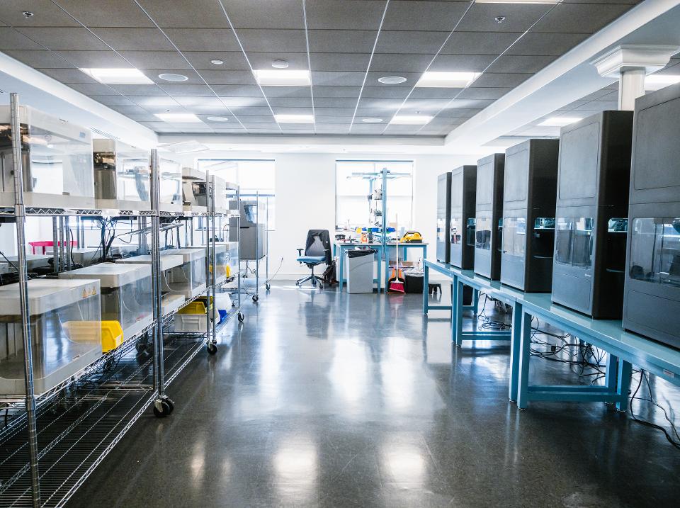 Markforged Metal X Print Farm 06