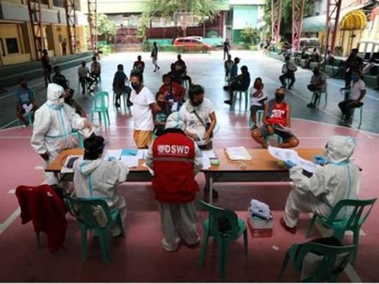 Personnel from the Philippines'