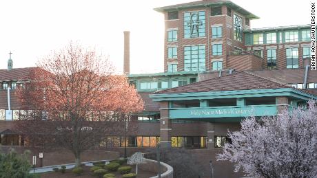 Holy Name Medical Center, in Teaneck, New Jersey.