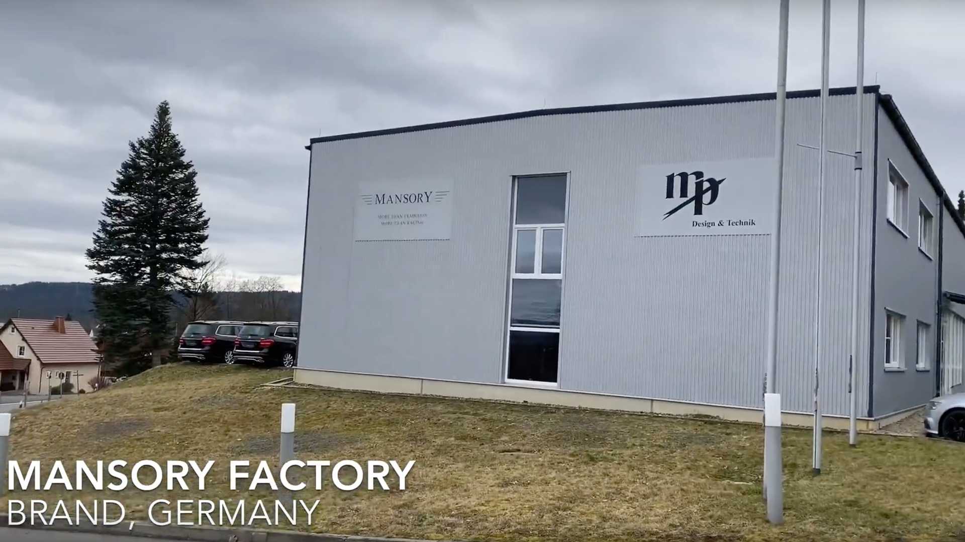 Mansory Factory Tour Is Full Of Opulently Customized Cars