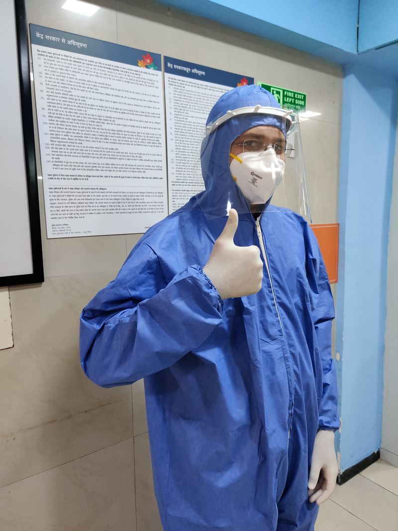 Boson Machines Face shield