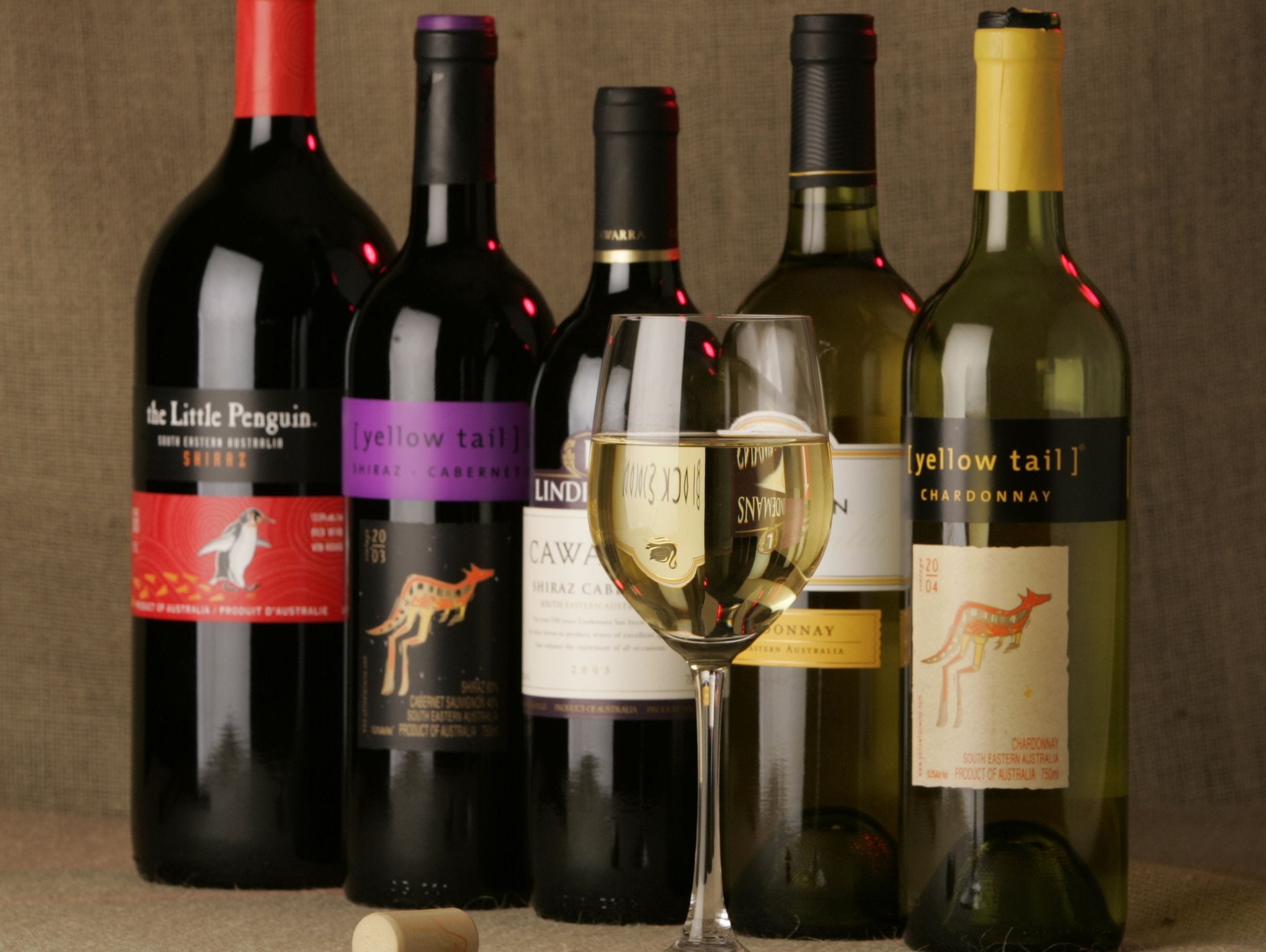 Yellow Tail and other large wine brands are being ordered more during the coronavirus pandemic.