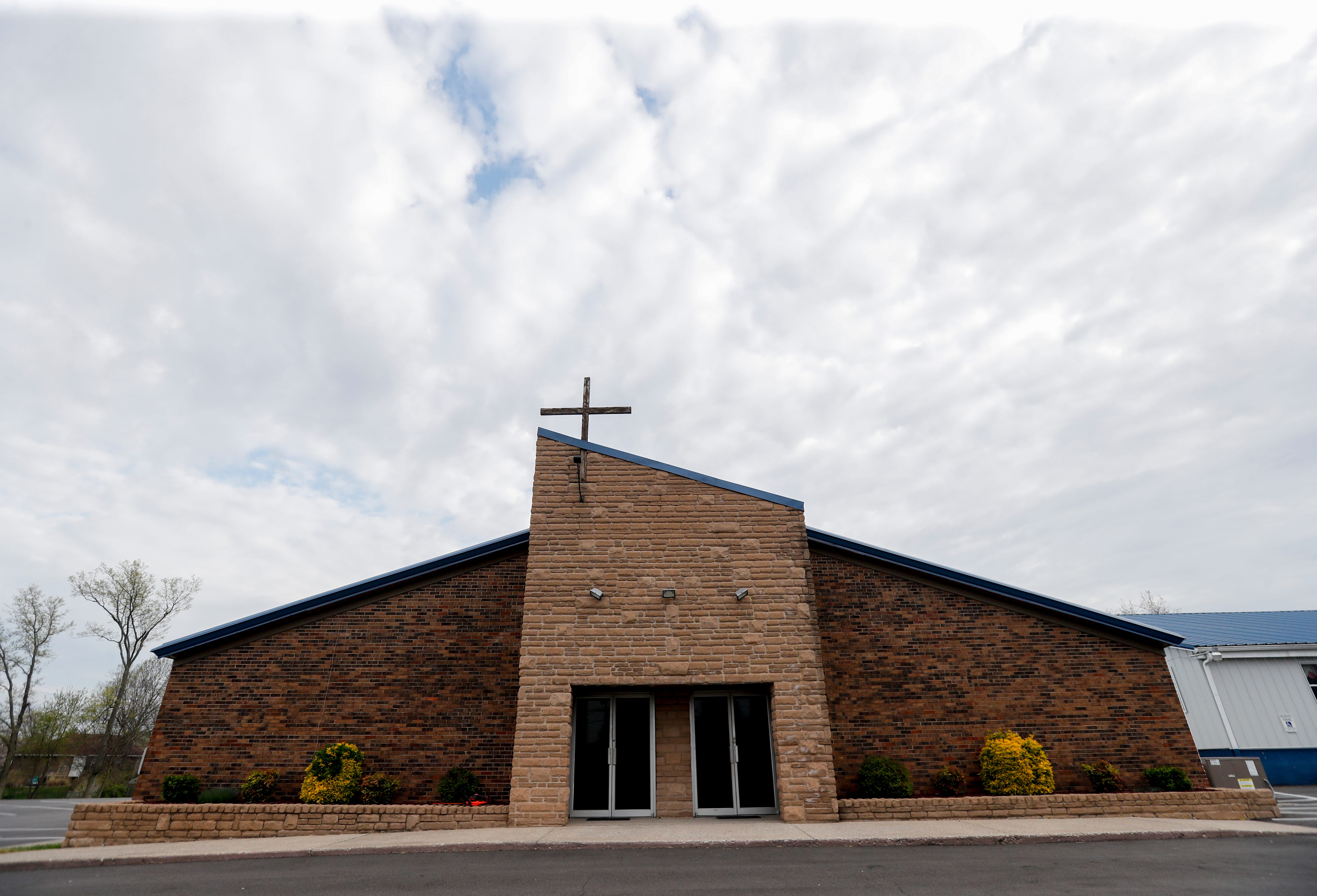 Maryville Baptist Church pastor Jack Roberts is planning to have services at the church on Sunday. April 4, 2020.