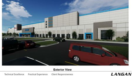 Clay distribution center