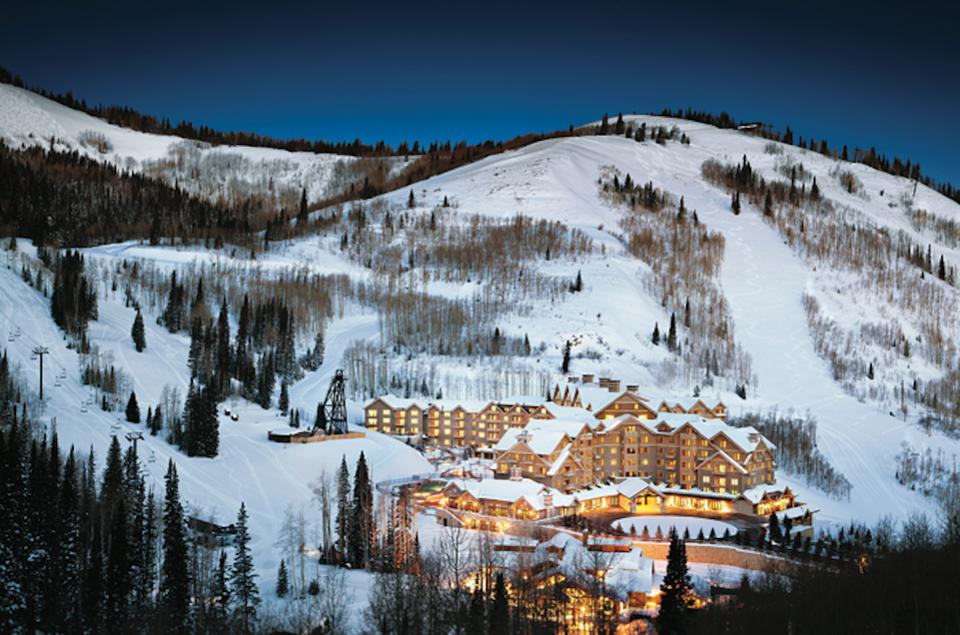 Montage Utah Deer Valley luxury hotel