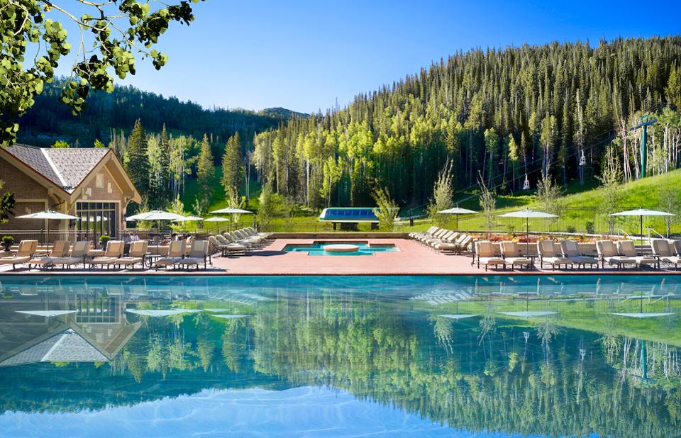 Deer Valley utah Montage luxiuy hotel