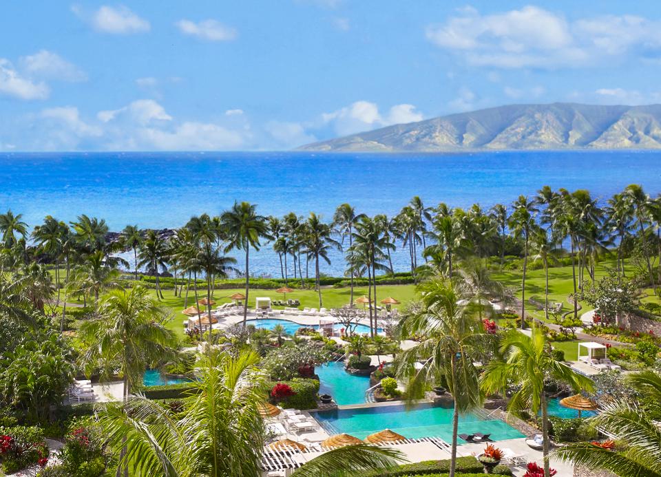 Montage hotels luxury traval Hawaii
