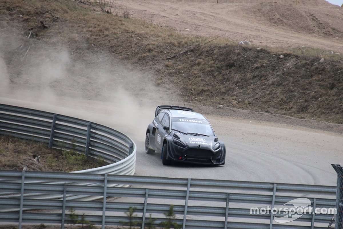 Jani Paasonen, Ford Fiesta WRX