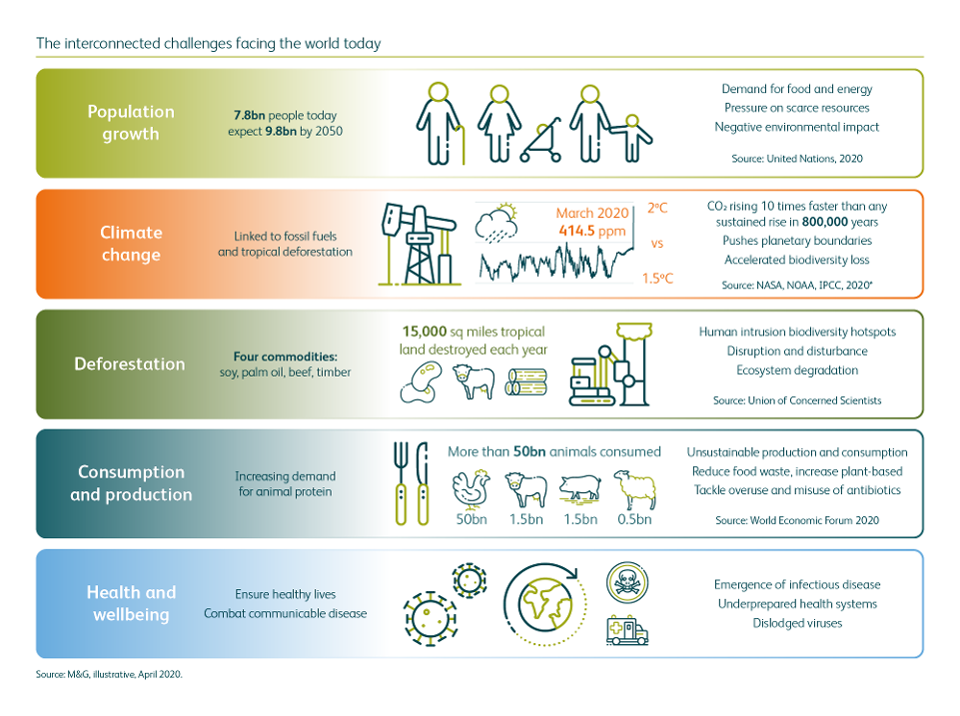 PANDEMIC: The interconnected challenges facing the world today