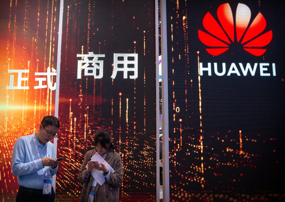 China Huawei Smartphone Challenge