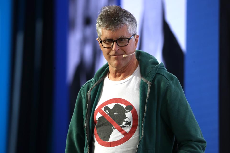 Impossible Foods founder and CEO Patrick Brown.