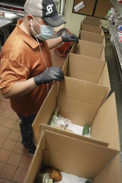 Gregorio Palomino, CEO of CRE8AD8, has received a $39 million contract from the U.S. Department of Agriculture to create and distribute food boxes to food banks and nonprofits. He has no experience doing this. It’s an outrage.