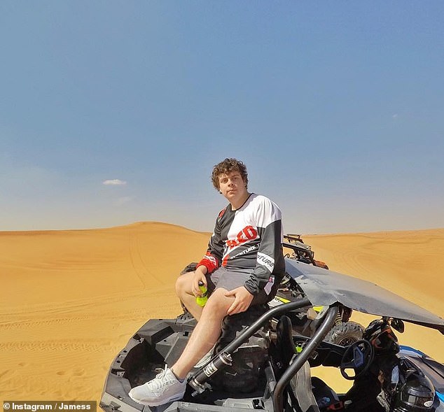 In Dubai, in November 2018. James was determined to manage to get off the streets by looking for some jobs he could do, but was rejected everywhere he asked