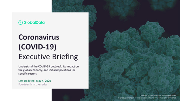 Covid-19 executive briefing report cover