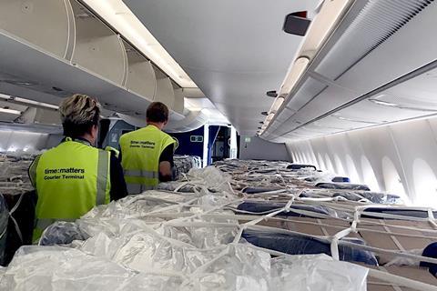 Couriers, Time Matters