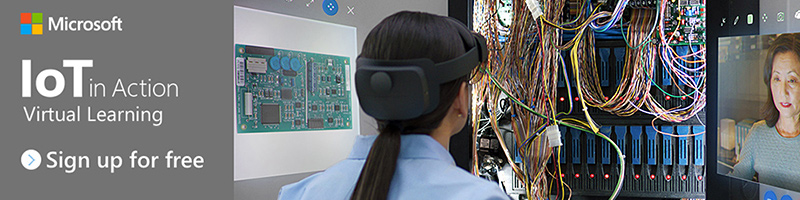 IoT in Action Virtual Learning banner