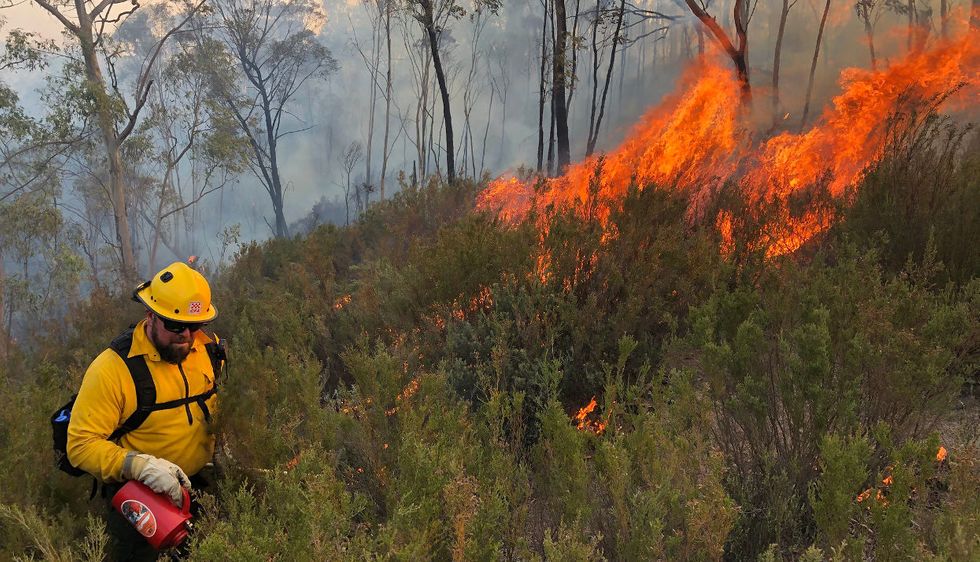 Australian wildfires