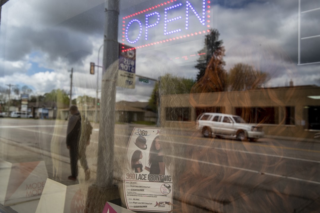 Mogadisho Wireless and Beauty is one of many small businesses run by immigrant communities on the city’s east side