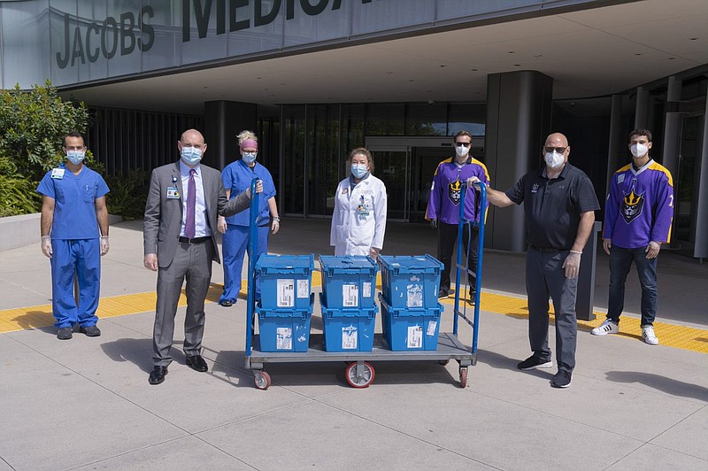 Brad Ouellet, director of Supply Chain Management Services at UC San Diego He...