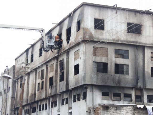 File photo of Baldia Town. PHOTO: FILE