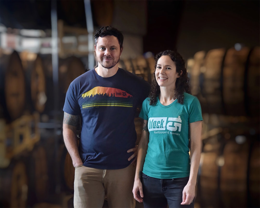 Nick Arzner and Kristen Arzner