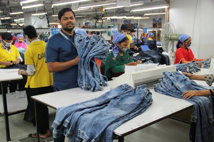 Mostafiz Uddin, the boss of Bangladeshi clothes manufacturer Denim Expert, says the impact of coronavirus is going to be 'vast' for his business and 2,000 employees