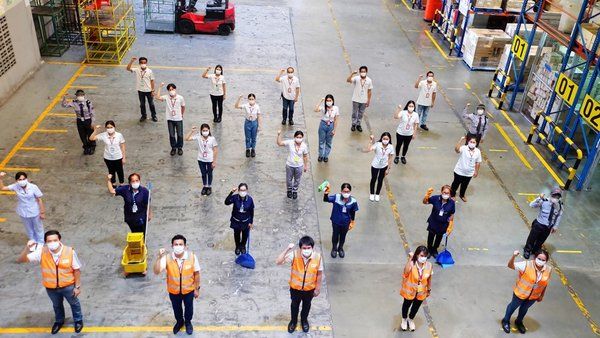 Total Quarantine Solutions implemented at DKSH's distribution center in Thailand