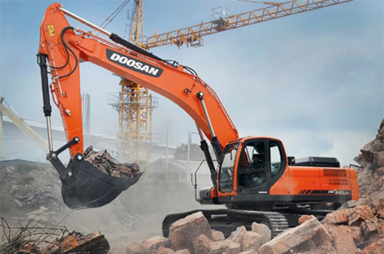 [Photo provided by Doosan Infracore Co.]