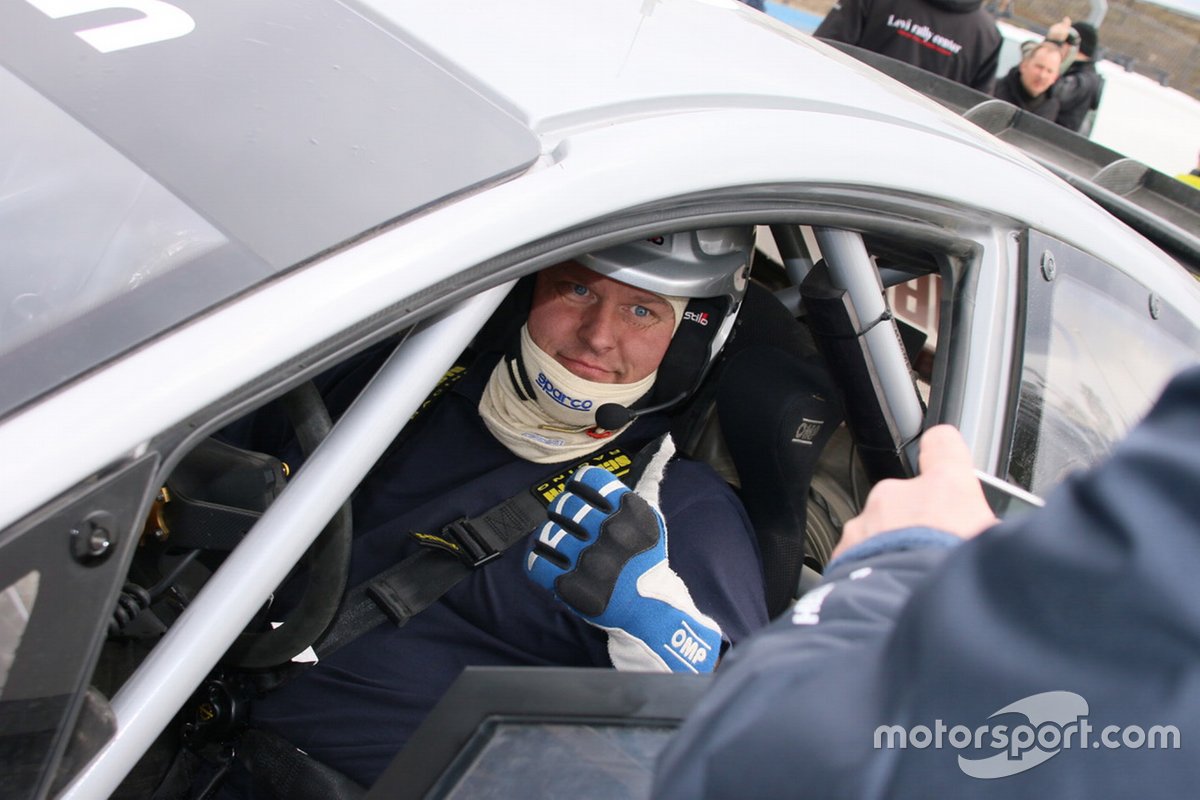 Jani Paasonen, Ford Fiesta WRX