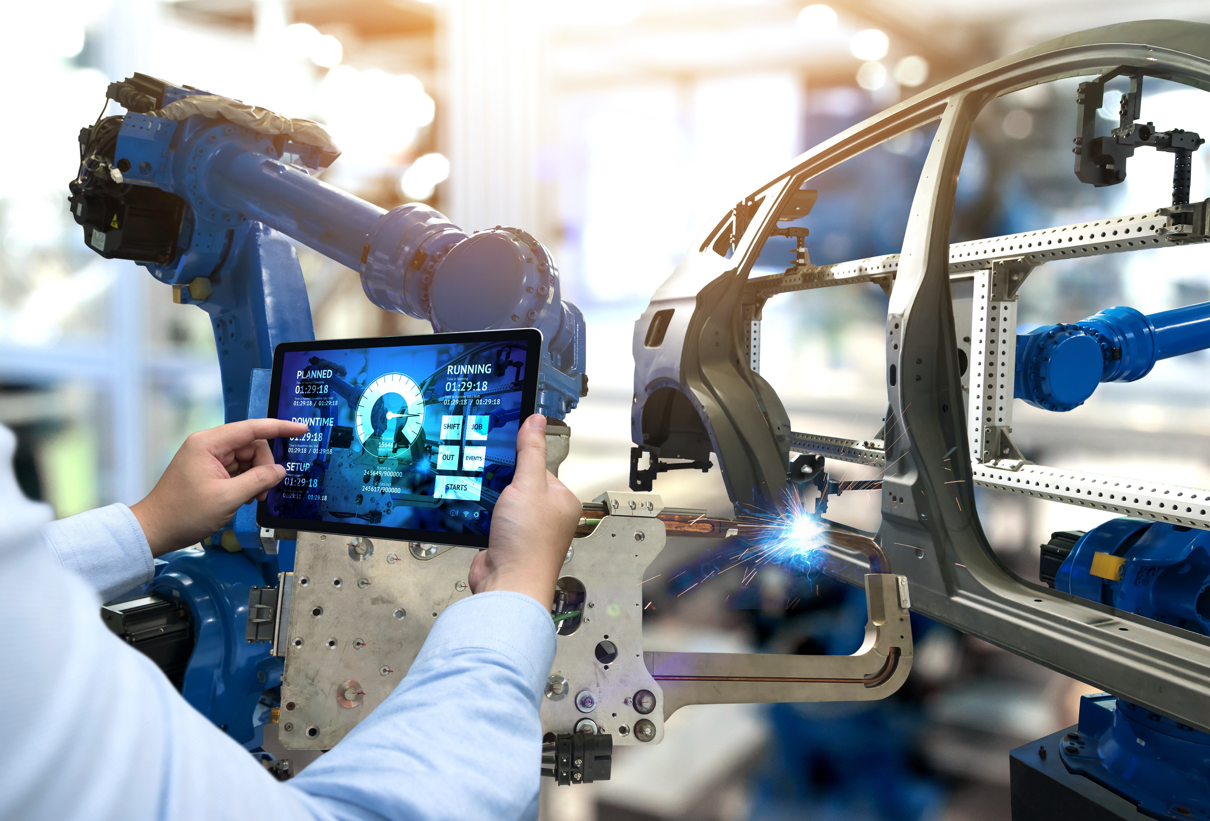 Data-driven Smart Manufacturing: How data can empower decisions on ...