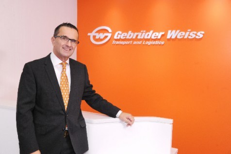 Michael Zankel, Regional Manager East Asia at Gebr?der Weiss Michael Zankel, Regional Manager East Asia at Gebr?der Weiss