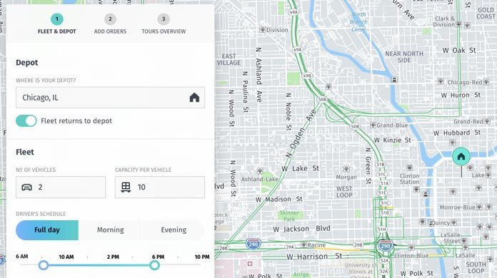 HEREWeGo-map Here WeGo Deliver