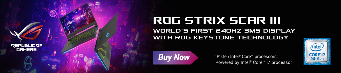 ASUS ROG STRIX SCAR III