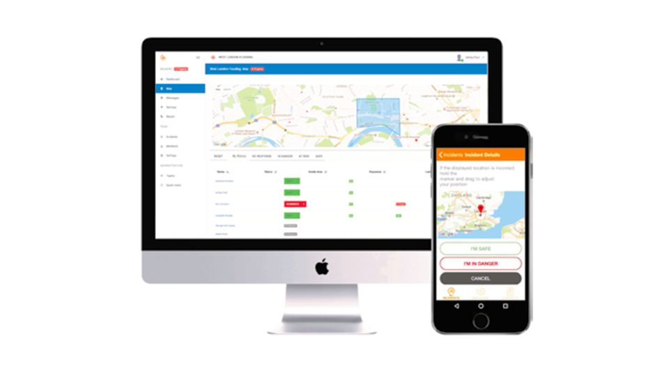 The IncidentEye desktop and app