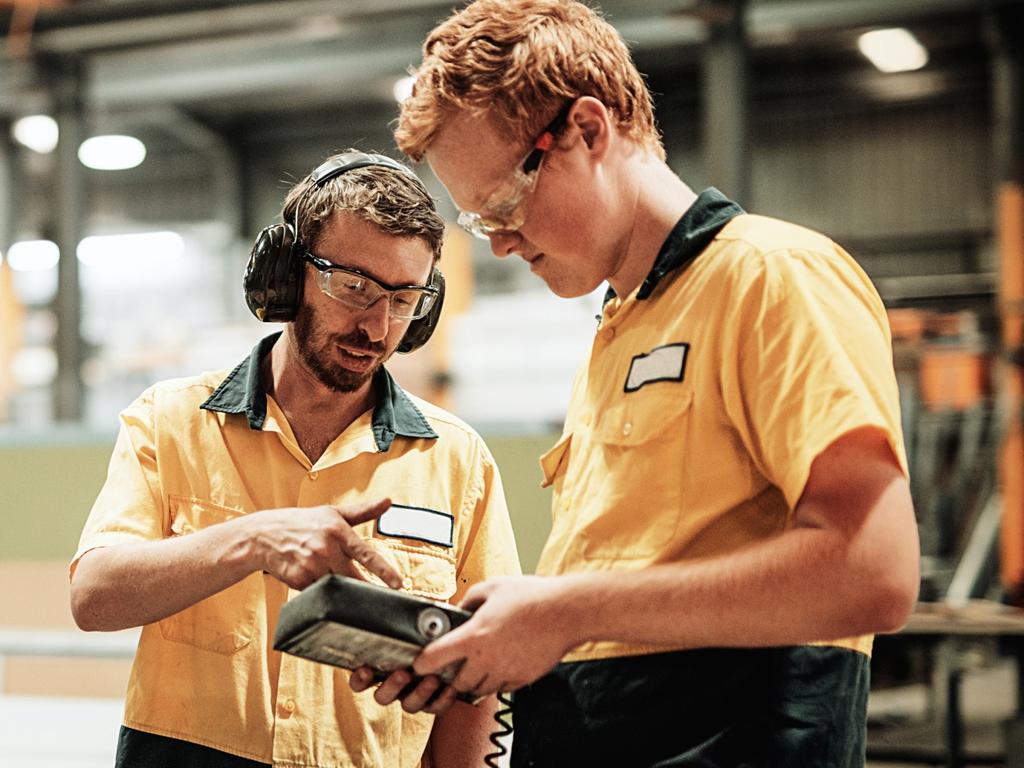 Manufacturing and logistics will be a growing job market. Manufacturing and logistics will be a growing job market.