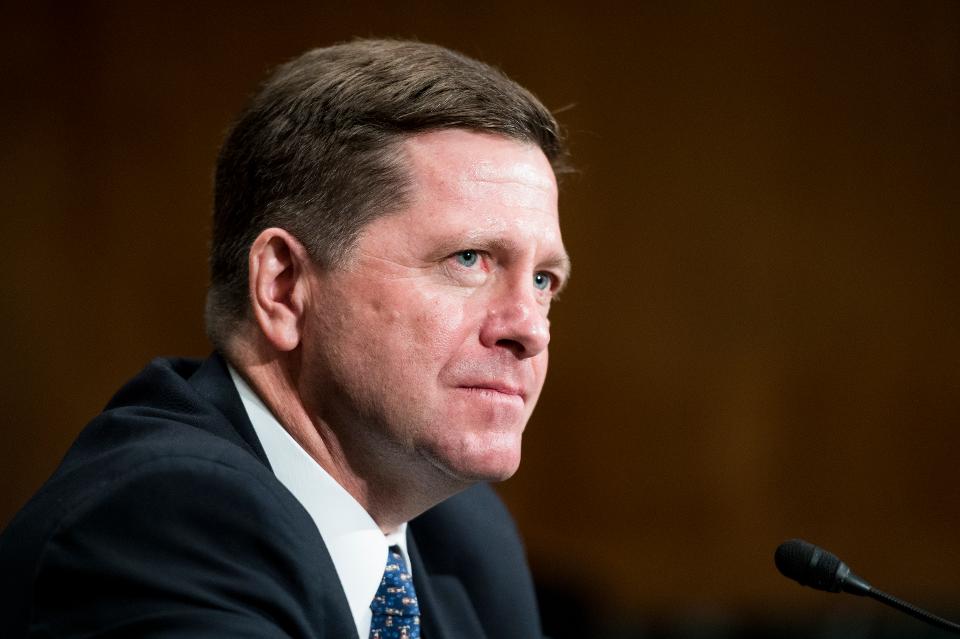 Jay Clayton, Chairman of the U.S. Securities and Exchange Commission (Photo By Bill Clark/CQ-Roll Call, Inc via Getty Images)