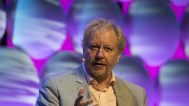 WiseTech CEO Richard White has had to defend the company's acquisition strategy. 